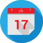 dhivehi calendar android application logo